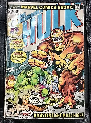 Buy The Incredible Hulk #169 1 (1973) • 11.85£