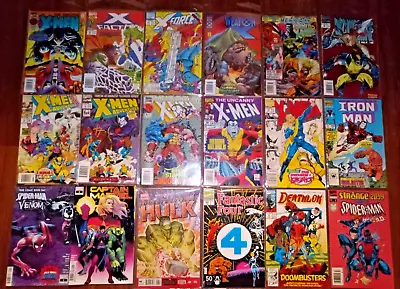Buy Lot Of Twenty(20) Marvel Comics From 1976 - 2022 ⭐️ See List In Description ⭐ • 39.54£