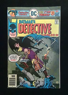Buy Detective Comics #460  DC Comics 1976 VF Newsstand • 20.11£