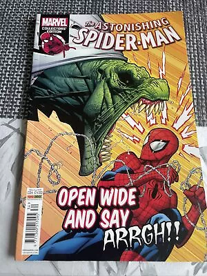 Buy THE ASTONISHING SPIDER-MAN Comic Book : 28th Aug 2019 :  Marvel Collectors Ex • 2.49£