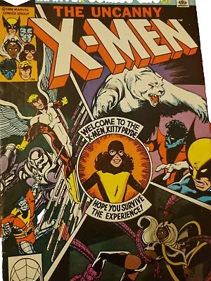 Buy Issue 139 Of The Uncanny X-Men Featuring KItty Pryde Becoming The Sprite • 4.95£