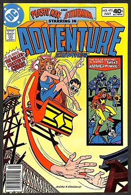 Buy Adventure Comics #473 NM- • 7.95£