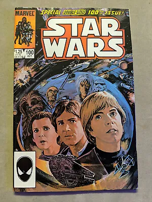 Buy Star Wars #100, 1985, Marvel Comics, Double Size, FREE UK POSTAGE • 29.99£