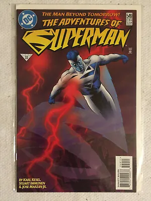 Buy The Adventures Of Superman #549 1997 NM DC Comics • 2.40£