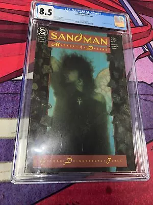 Buy Sandman #8 CGC 8.5 1st Appearance Of Death  • 83.95£