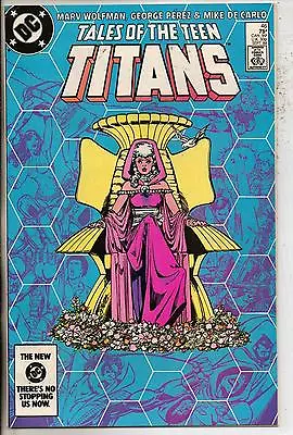 Buy DC Comics Tales Of The Teen Titans #46 September 1984 Aqualad & Aquagirl Join VF • 2.25£