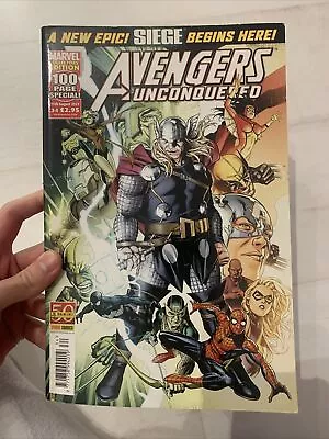 Buy Marvel Comics Uk Avengers Unconquered #34 August 2011 Fast P&p Same Day Dispatch • 3£