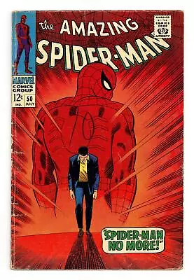 Buy Amazing Spider-Man #50 GD/VG 3.0 1967 1st App. Kingpin • 511.69£