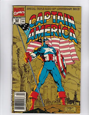 Buy Captain America #383  - 7.5 Very Fine - 50th Anniversary Issue! • 3.16£