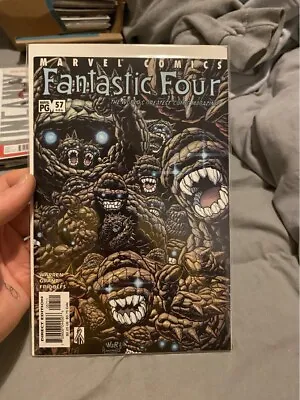 Buy Fantastic Four #57 | 2002 | High Grade Raw | Filler Issue • 2.50£