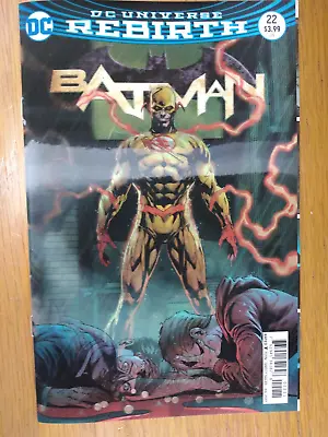 Buy DC Universe Rebirth - Batman 22 - Lenticular Cover • 10£