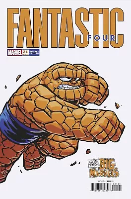 Buy Fantastic Four #21 Skottie Young Big Marvel Variant (12/06/2024-wk5) • 3.30£