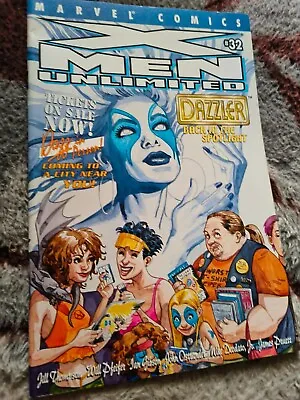 Buy X-men Unlimited # 32 Nm 2001  Dazzler X-babies Fantastic Four Hulk Nightcrawer ! • 4£