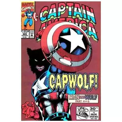 Buy Captain America (1968 Series) #405 In Very Fine + Condition. Marvel Comics [a] • 5.72£