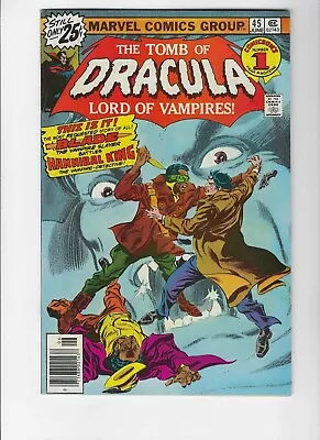 Buy Tomb Of Dracula #45 1st Full Appearance Of Deacon Frost 1972 Series Marvel • 54.99£