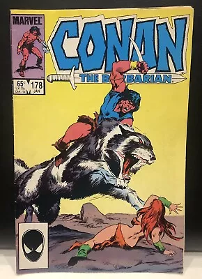 Buy CONAN THE BARBARIAN #178 Comic Marvel Comics • 1.58£