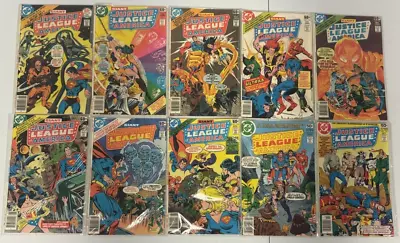 Buy Justice League Of America #150-261 Run DC 1978 Lot Of 57 NM • 355.49£