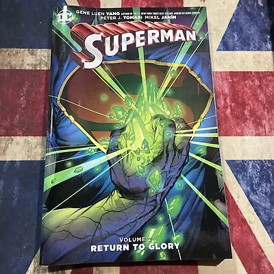 Buy Superman Vol. 2: Return To Glory By Yang, Luen (New, Curled Spine From Shipping) • 3.93£