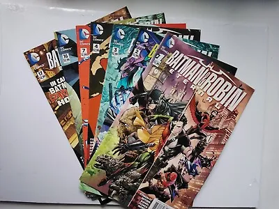 Buy Batman And Robin Eternal  Comics × 7  Inc Vol. 1  (See Photos For Numbers) • 4.99£