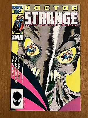 Buy Doctor Strange #81/Marvel Comic Book/Final Issue/NM • 27.94£