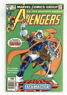 Buy Avengers 196D VG 4.0 1980 1st Full App. Taskmaster • 54.37£
