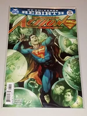 Buy Action Comics #969 Dc Comics Superman Variant February 2017 Nm+ (9.6 Or Better) • 4.99£