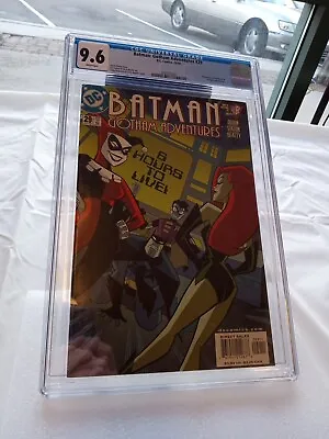 Buy Batman Gotham Adventures #29 CGC 9.6 Rousseau/Staton 2000  • 52.23£