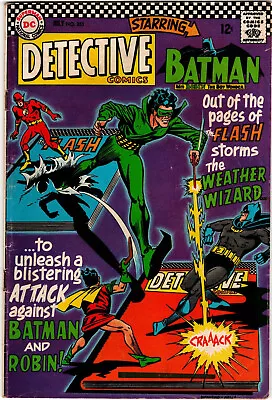 Buy Detective Comics #353 Batman And The Weather Wizard July 1966 • 3.21£