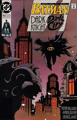 Buy Batman #452 VF; DC | Mike Mignola Dark Knight Dark City 1 - We Combine Shipping • 3£