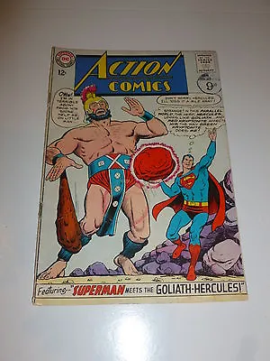 Buy ACTION COMICS (Starring Superman) Comic - No 308 - Date 01/1964 - DC Comic • 139.99£
