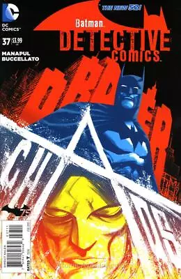 Buy Detective Comics (2nd Series) #37 VF/NM; DC | New 52 Batman - We Combine Shippin • 3£