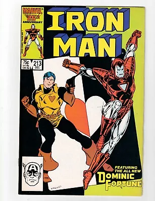 Buy Iron Man #213 #214 Marvel Comics Direct Very Good FAST SHIPPING! • 3.61£