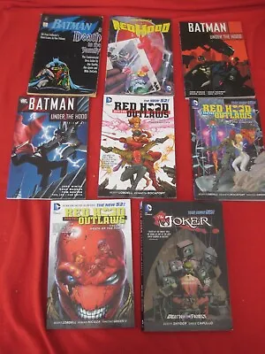 Buy Batman Red Hood Vol 1 2 3 1-18 Lost Days Under 428 635 Joker Tpb Graphic Novel • 170£