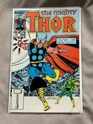 Buy The Mighty Thor Issue 365 🔥KEY ISSUE🔥 First Full Appearance Of Throg • 40£