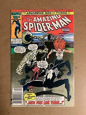 Buy The Amazing Spider-Man #283 - Dec 1986 - Vol.1 - Newsstand - Minor Key - (859A) • 5.44£