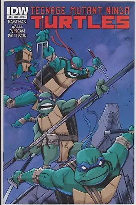 Buy Teenage Mutant Ninja Turtles Issue #11 Comic Book. Vol 5. Kevin Eastman.IDW 2012 • 11.98£