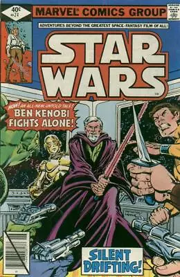 Buy Star Wars #24 VF/NM; Marvel | Ben Kenobi - Direct Edition - We Combine Shipping • 18.96£