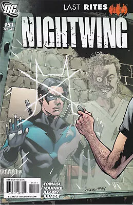 Buy Nightwing #151 Vol. 2 (1996-2009) DC Comics,High Grade, Last Rites • 4.15£