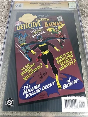 Buy Detective Comics Batman 359 CGC SS 9.8 Carmine Infantino Mill Ed 1st Batgirl 00 • 473.94£