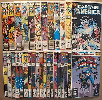 Buy Captain America Lot Of 31 Comics 1979-1992 • 35.18£