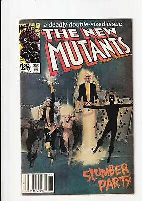Buy New Mutants #21 (Newsstand) FN; Marvel | Claremont Sienkiewicz 1st Print • 7.87£