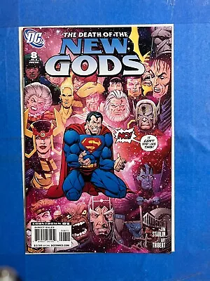 Buy DC Comics The Death Of The New Gods #8 (2008) | Combined Shipping B&B • 2.38£