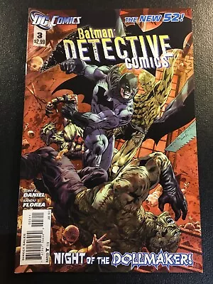Buy Detective Comics 3 DOLLMAKER Joker Batman New 52 V 2 DC Serial Killer 1 Copy • 6.32£