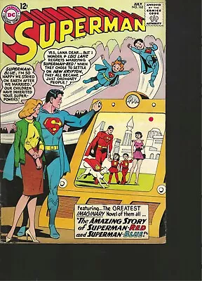 Buy DC Superman #162, July 1963 F-VF • 59.30£