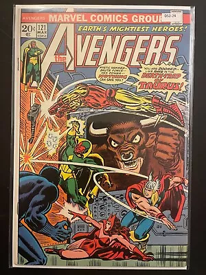 Buy Avengers 121 Higher Grade 7.0 Marvel Comic Book D52-24 • 18.96£