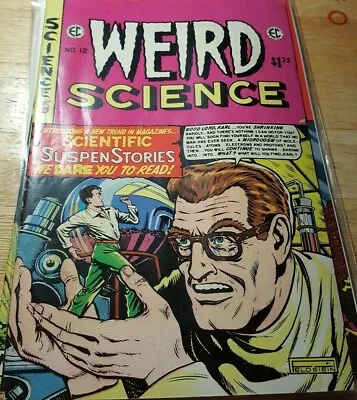 Buy Weird Science # 12 • 9.59£