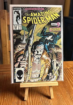 Buy The Amazing Spider-Man #294 1987 VF Kraven's Last Hunt Death Of Kraven • 19.98£