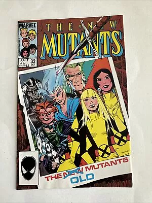 Buy The New Mutants #32 (1985, Marvel Comics) • 5.33£