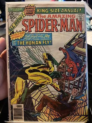 Buy Marvel Amazing Spider-Man Annual #10 1st Human Fly Appearance!!! Mid Grade 🔑 • 7.89£