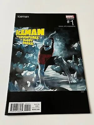 Buy Iceman #1 Hip Hop Homage Variant Cover Marvel Comics • 23£